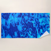 Navy Deep past vers zeewater aan Strandlaken (Voorkant)