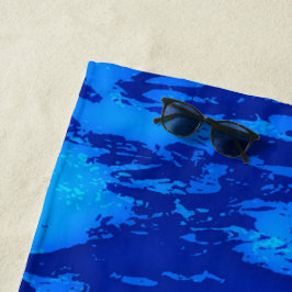 Navy Deep past vers zeewater aan Strandlaken