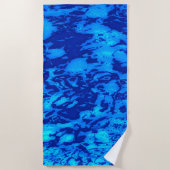 Navy Deep past vers zeewater aan Strandlaken (Voorkant)