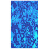 Navy Deep past vers zeewater aan Tafelkleed (Voorkant)