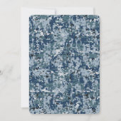 Navy Digital Camouflage Decor (Voorkant)