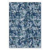 Navy Digital Camouflage Decor Kaart (Voorkant)