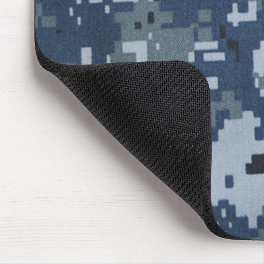 Navy Digital Camouflage Muismat (Hoek)
