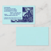 NAVY DRAGON IN DUNGEON CONTACT/VISITEKAARTJE! VISITEKAARTJE (Voorkant / Achterkant)