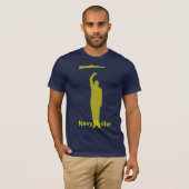 Navy Driller T T-shirt (Voorkant volledig)