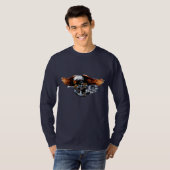 Navy Eagle Anchor T-shirt (Voorkant volledig)