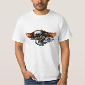 Navy Eagle Anchor T-shirt (Voorkant)