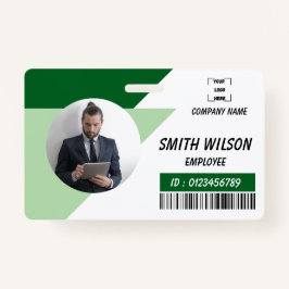 Navy | Employee Photo ID Company Security Badge