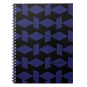 Navy en Black You Got This voor technische vrouwen Notitieboek (Voorkant)