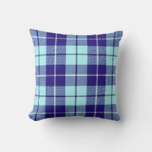 Navy en Bleke Blue Tartan Plaid