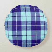 Navy en Bleke Blue Tartan Plaid