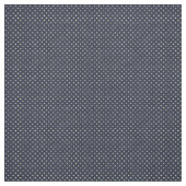 Navy en Cream Polka Dots Stof (Swatch)
