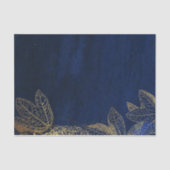 Navy en Gold Tissuepapier (Voorkant)