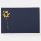 Navy en Golden Star of David gast Gastenboek (Achterkant)