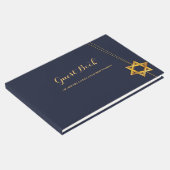 Navy en Golden Star of David gast Gastenboek (Hoek)