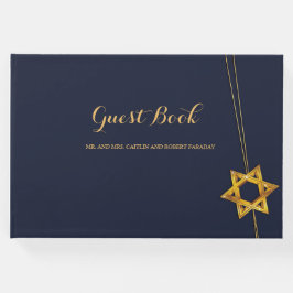 Navy en Golden Star of David gast Gastenboek