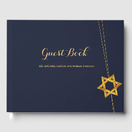 Navy en Golden Star of David gast Gastenboek