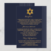 Navy en Golden Star van David Kaart (Voorkant / Achterkant)