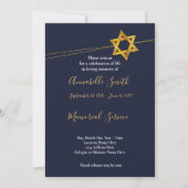 Navy en Golden Star van    DavidLoving Memory Kaart (Voorkant)