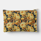 Navy en Gouden Chrysanthemum Etui (Achterkant)