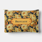 Navy en Gouden Chrysanthemum Etui (Voorkant)