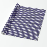 Navy en White Gingham