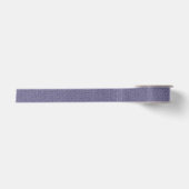 Navy en White Gingham Satijnen Lint (Voorkant)