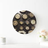 Navy engine room clock grote klok (Huis)