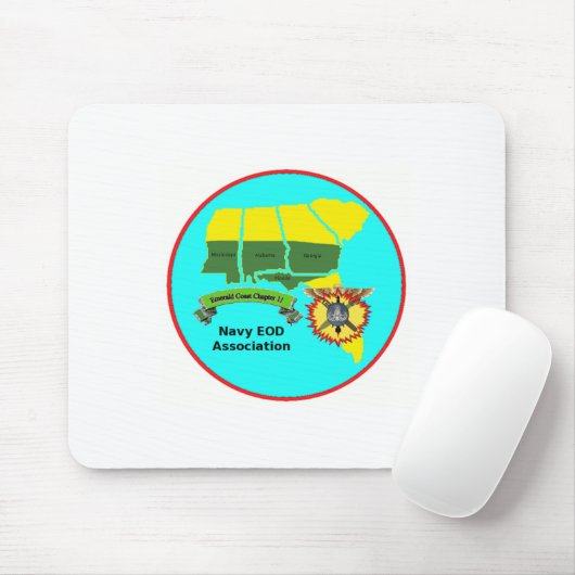 Navy EOD Association Emerald Coast, hoofdstuk 11 Muismat (Met muis)