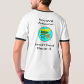 Navy EOD Association T Shirt (Achterkant volledig)