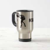 Navy EOD MCM Reisbeker (Voorkant links)