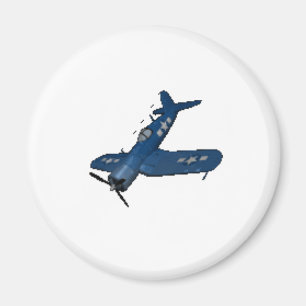 NAVY f4u corsair duiken Magneet
