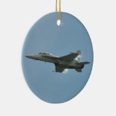 Navy FA-18 Super Hornet Ornament (Rechts)