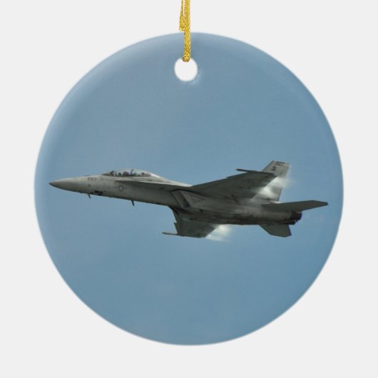 Navy FA-18 Super Hornet Ornament (Achterkant)