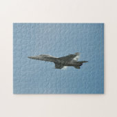 Navy FA-18 Super Hornet Puzzle Legpuzzel (Horizontaal)