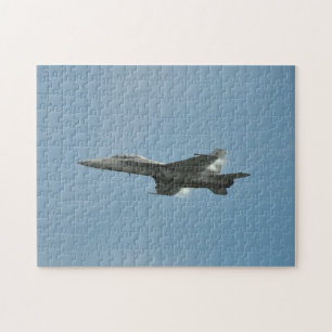 Navy FA-18 Super Hornet Puzzle Legpuzzel
