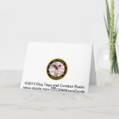 Navy Felicitaties Shellback Kaart (Achterkant)