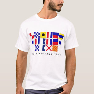 Navy Flags T-shirt