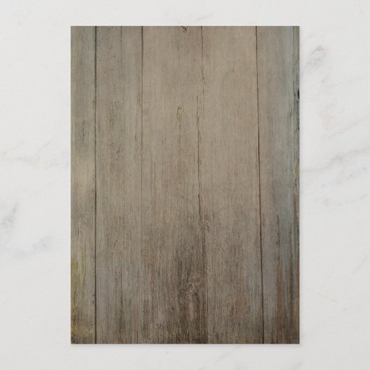 Navy Floral bruiloft informatie gast Informatiekaartje (Achterkant)