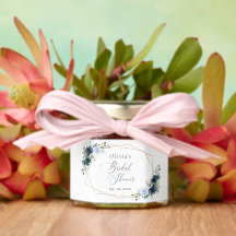 Navy Flowers, Blue Flowers, Boho, Vrijgezellenfees