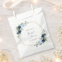 Navy Flowers, Blue Flowers, Boho, Vrijgezellenfees