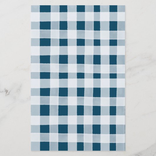 Navy Flowers wenst Baby Greenery Floral (Achterkant)