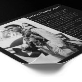 Navy Flyer is gemaakt Poster (Hoek)