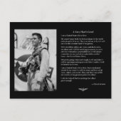 Navy Flyer-kaart Briefkaart (Voorkant)