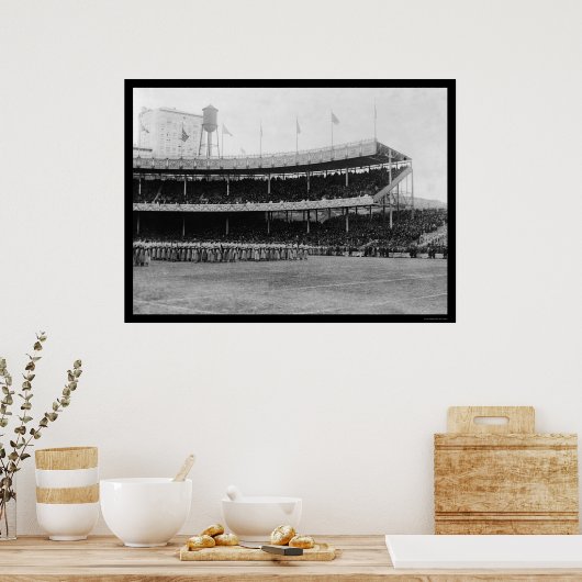 Navy Football Game 1916 Poster (Keuken)