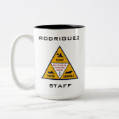 NAVY FOTO SCHOOL IN COLOOR Two-Tone COFFEE MOK (Links)