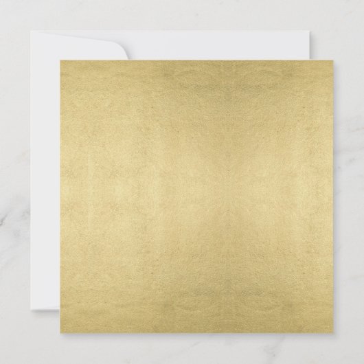 NAVY GOLD  BURGUNDY FLORAL VRIJGEZELLENFEEST KAART (Achterkant)