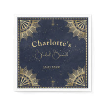 Navy & Gold Celestial Tarot Vrijgezellenfeest