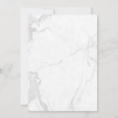 NAVY GOLD DAHLIA FLORAL WORKSHOP TALK EVENT INVITE BEDANKKAART (Achterkant)