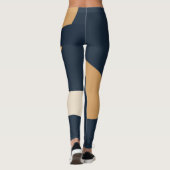 Navy & Gold III Leggings (Achterkant)